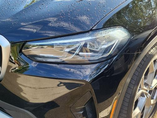 Jet Black 2024 BMW X3 sDrive30i