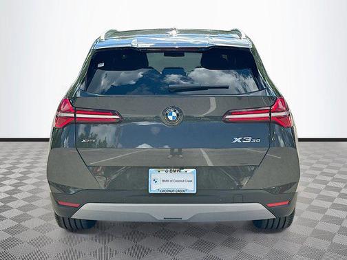 2026 BMW X3 30 xDrive