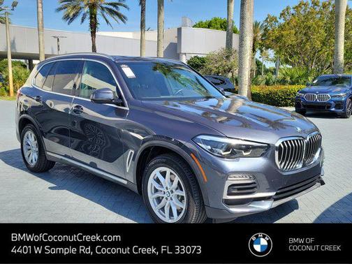 Arctic Gray Metallic 2020 BMW X5 xDrive40i