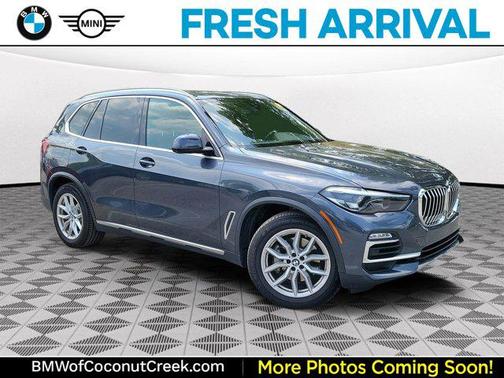Arctic Gray Metallic 2020 BMW X5 xDrive40i