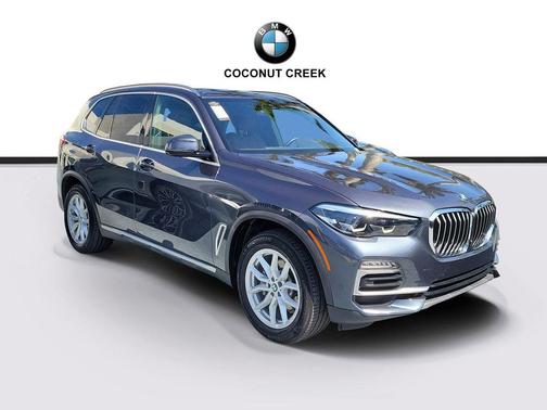 Arctic Gray Metallic 2020 BMW X5 xDrive40i