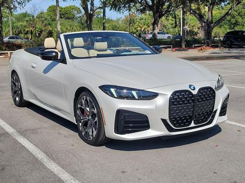 Mineral White Metallic 2026 BMW 430 i