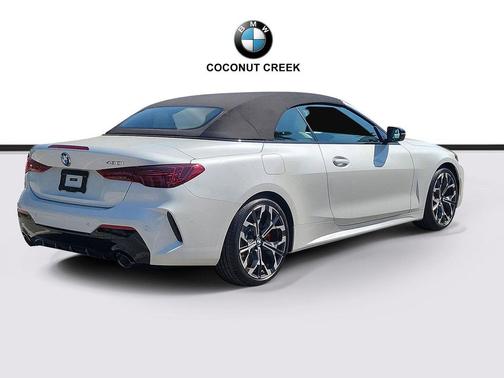 Mineral White Metallic 2026 BMW 430 i