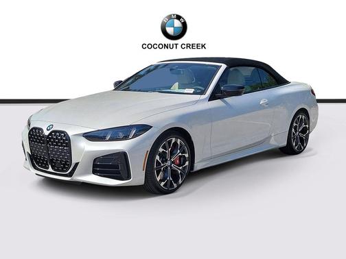Mineral White Metallic 2026 BMW 430 i