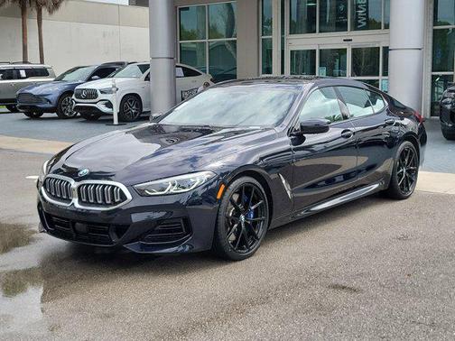 Carbon Black Metallic 2023 BMW 840 Gran Coupe i