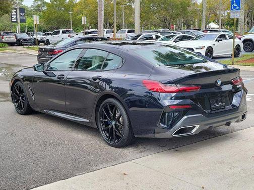 Carbon Black Metallic 2023 BMW 840 Gran Coupe i