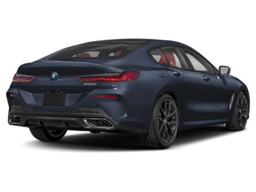 Carbon Black Metallic 2023 BMW 840 Gran Coupe i