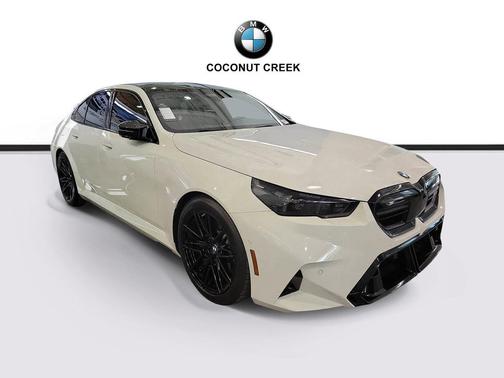 Alpine White 2025 BMW M5 Base