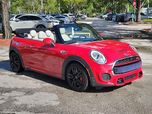 Chili Red 2018 MINI Convertible John Cooper Works