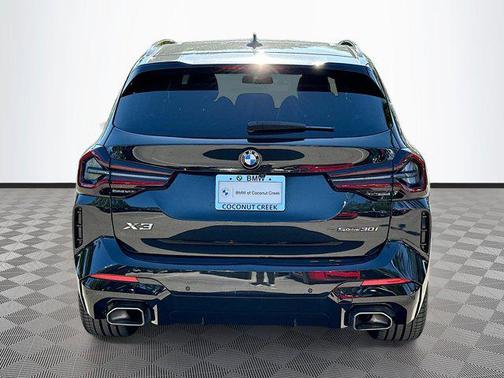 2022 BMW X3 sDrive30i