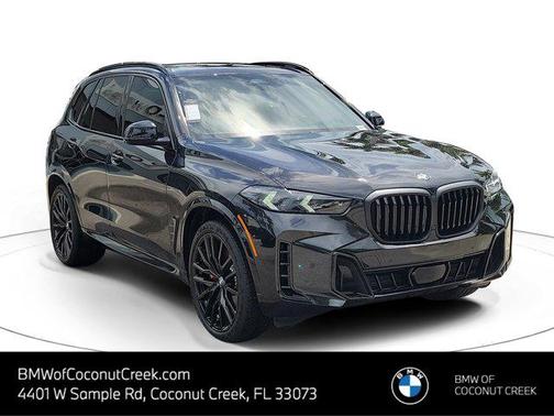 Black Sapphire Metallic 2026 BMW X5 xDrive40i