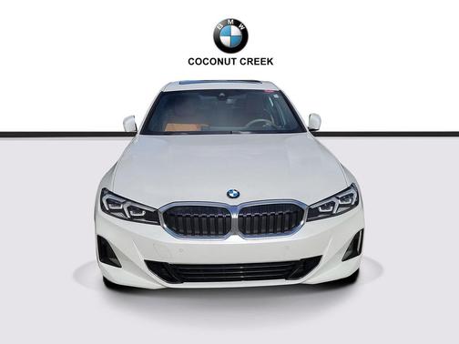 Mineral White Metallic 2024 BMW 330 330i