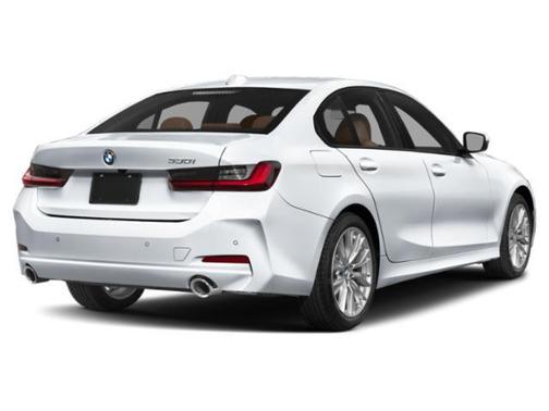 Mineral White Metallic 2024 BMW 330 330i