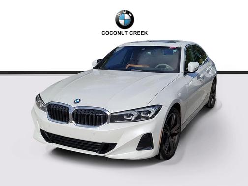 Mineral White Metallic 2024 BMW 330 330i
