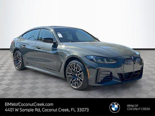 Dravit Grey Metallic 2026 BMW i4 Gran Coupe eDrive40