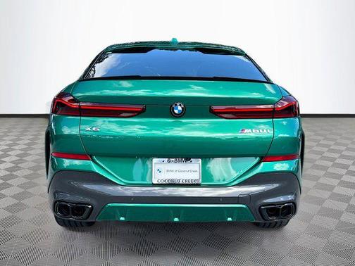 2026 BMW X6 M60i