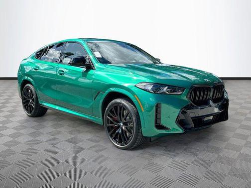 2026 BMW X6 M60i