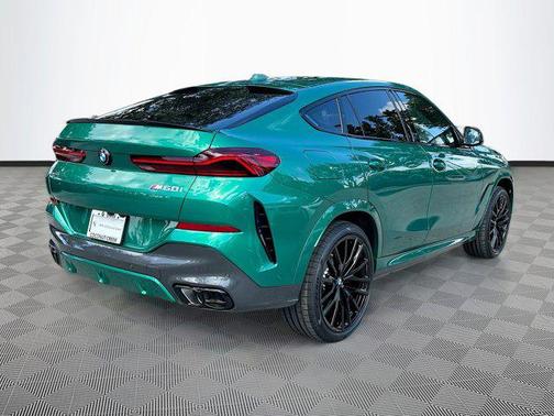 2026 BMW X6 M60i