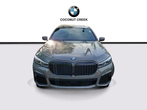 Bemina Grey Amber Effect 2020 BMW 750 i xDrive