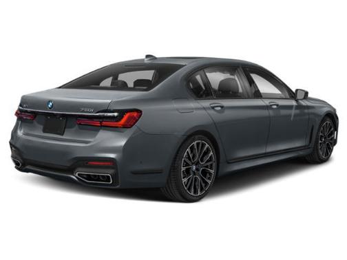 Bemina Grey Amber Effect 2020 BMW 750 i xDrive