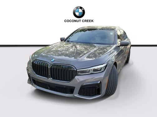 Bemina Grey Amber Effect 2020 BMW 750 i xDrive