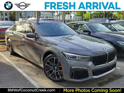 Bemina Grey Amber Effect 2020 BMW 750 i xDrive