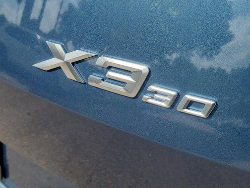 Arctic Race Blue Metallic 2026 BMW X3 30 xDrive