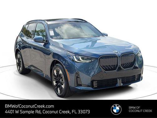 Arctic Race Blue Metallic 2026 BMW X3 30 xDrive