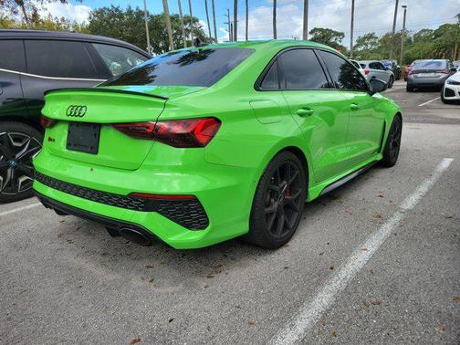 Kyalami Green 2024 Audi RS 3 TFSI quattro S tronic