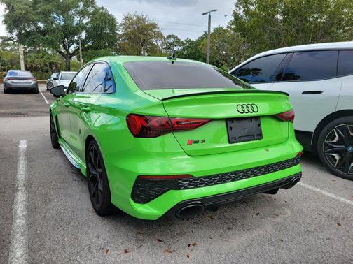 Kyalami Green 2024 Audi RS 3 TFSI quattro S tronic
