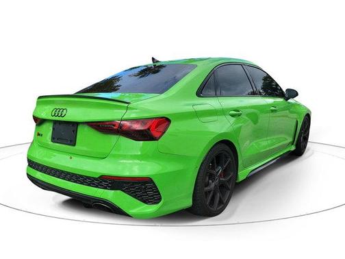 Kyalami Green 2024 Audi RS 3 TFSI quattro S tronic