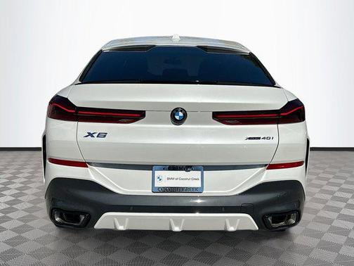 2026 BMW X6 xDrive40i
