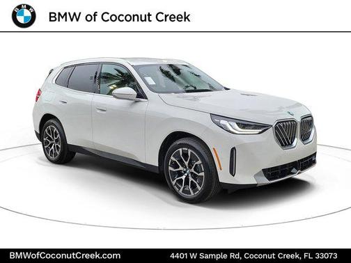 Alpine White 2026 BMW X3 30 xDrive