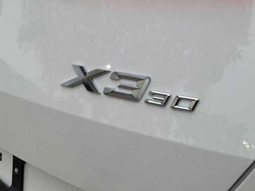 Alpine White 2026 BMW X3 30 xDrive