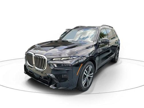 Black Sapphire Metallic 2024 BMW X7 xDrive40i