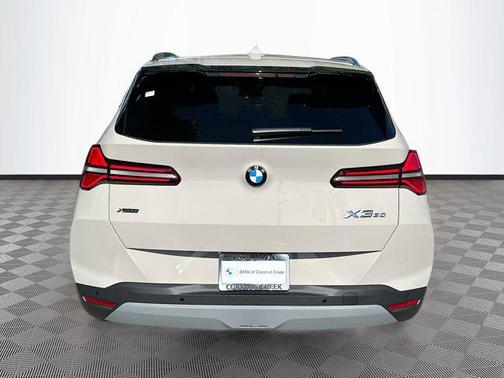 2026 BMW X3 30 xDrive