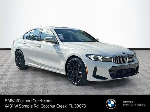 Alpine White 2026 BMW 330 330i