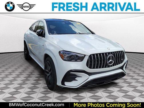 2025 Mercedes-Benz AMG GLE 53 4MATIC+ Coupe