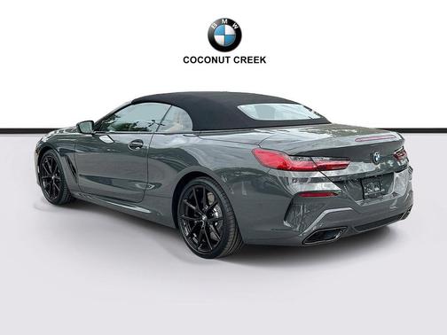 Dravit Grey Metallic 2026 BMW 840 i