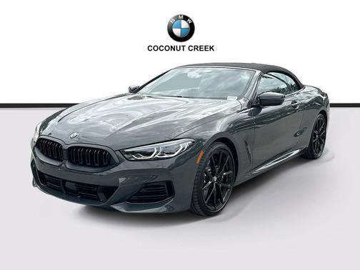 Dravit Grey Metallic 2026 BMW 840 i