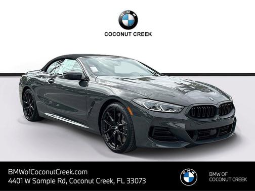 Dravit Grey Metallic 2026 BMW 840 i