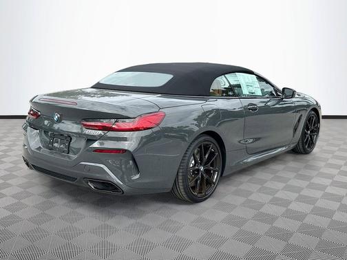 Dravit Grey Metallic 2026 BMW 840 i