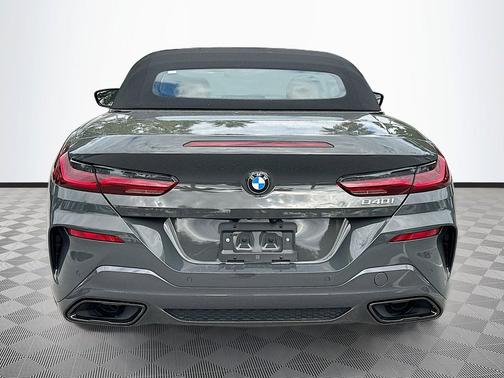 Dravit Grey Metallic 2026 BMW 840 i