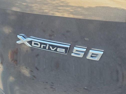 Dark Graphite Metallic 2024 BMW iX xDrive50