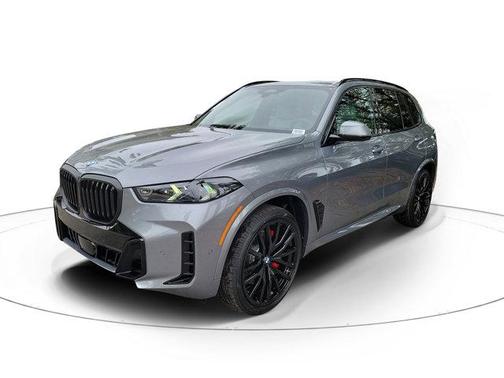 Skyscraper Grey Metallic 2026 BMW X5 sDrive40i
