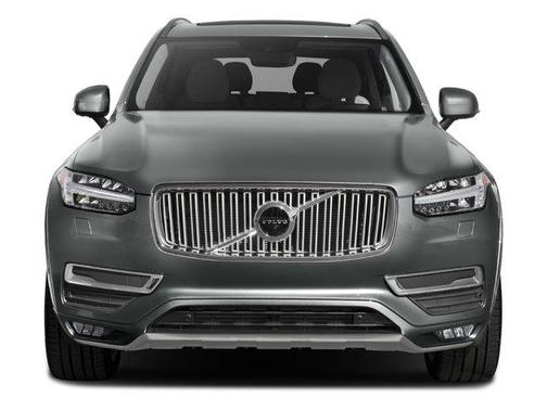 Bright Silver Metallic 2017 Volvo XC90 T6 Inscription