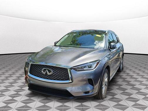 Graphite Shadow 2024 INFINITI QX50 LUXE