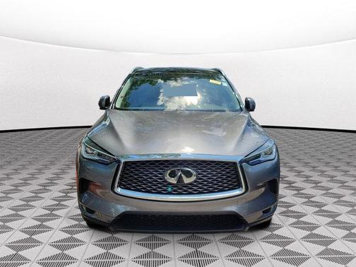 Graphite Shadow 2024 INFINITI QX50 LUXE