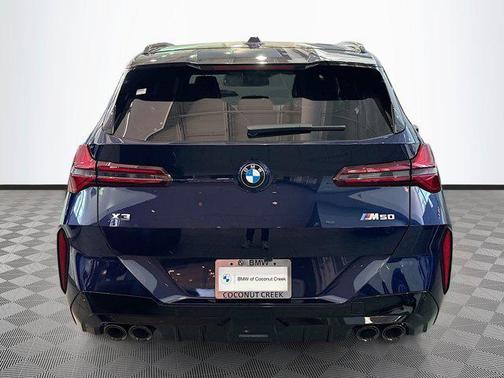 2026 BMW X3 M50 xDrive