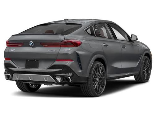 Dravit Grey Metallic 2026 BMW X6 xDrive40i